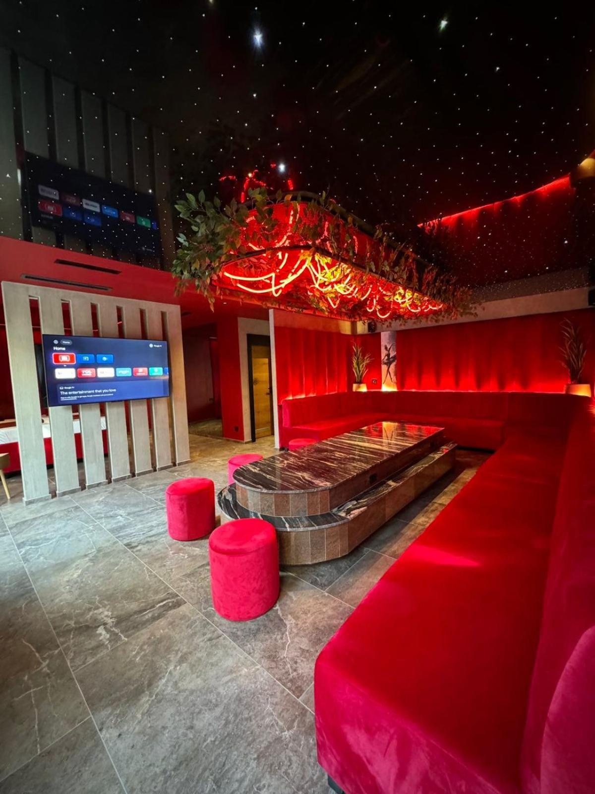 Motel Villa Princi Kosovo Polje Экстерьер фото